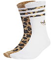 adidas Originals Sokkar - 2 Pakki - Leo - BRJÓST/Black