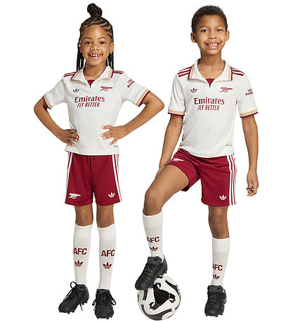 adidas Originals Football Clothing - AFC 3 Mini - CLOWHI/TECOBU