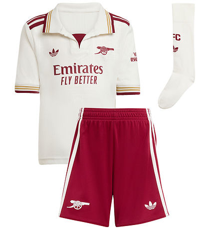 adidas Originals Football Clothing - AFC 3 Mini - CLOWHI/TECOBU