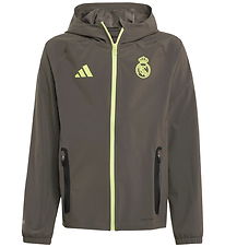 adidas Performance Training jacket - Real C VT J Y - UTIGRE/SEFR