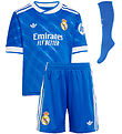 adidas Originals Football Shirt - Real 3 Mini - BLUEBIRD