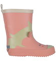 CeLaVi Rubber Boots - Wellies Horse - Brick Dust