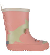 CeLaVi Rubber Boots - Wellies Horse - Brick Dust