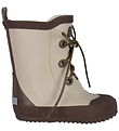 CeLaVi Rubber Boots w. Lining - Wellies - White Pepper