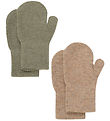 CeLaVi Mittens - Wool/Nylon - 2-Pack - Overland Trek