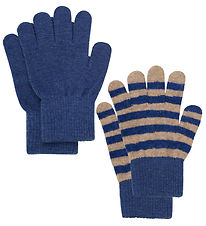 CeLaVi Gloves - Wool/Nylon - 2-Pack - Oceania