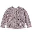 Konges Sløjd Cardigan - Wool - Knitted - Isa - Lavender Mist