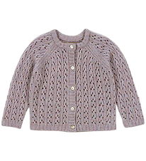 Konges Sløjd Cardigan - Wool - Knitted - Isa - Lavender Mist