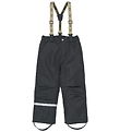 Mikk-Line Ski Pants w. Suspenders - Recycled - Black