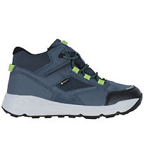 Superfit Stígvél - Tex - Free Ride - Blue/Ljósgrænt