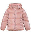 Minymo Puffer Jacket - Shiny - Misty Rose