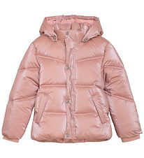 Minymo Puffer Jacket - Shiny - Misty Rose
