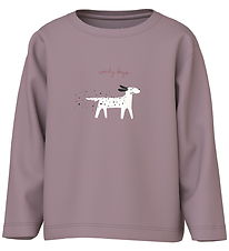 Name It Blouse - NmfVeen - Toadstool/Windy Days