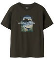 Name It T-shirt - NkmOrlan - Delicioso w. Print