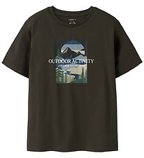 Name It T-shirt - NkmOrlan - Delicioso w. Print