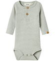 Lil' Atelier Body l/ä - NbmOhio - Slim - Murmur/duva