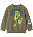 Name It Sweatshirt - NmmSteph - Mermaid w. Gigantosaurus