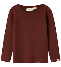 Lil' Atelier Blouse - Slim - NmfThora - Hot Chocolate
