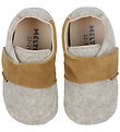 Melton Slippers - Beige Melange
