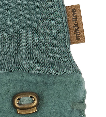Mikk-Line Vantar - Ull - Balsam Green