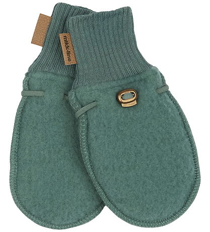 Mikk-Line Vantar - Ull - Balsam Green