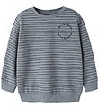 Name It Sweatshirt - NmmOmero - Tradewinds w. Stripes