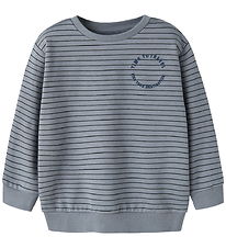 Name It Sweatshirt - NmmOmero - Tradewinds w. Stripes
