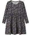 Name It Dress - NmfOalia - Navy Blazer w. Flowers