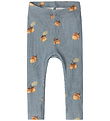 Name It Leggings - Rib - NbmOlyan - Tradewinds