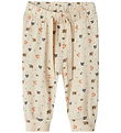 Name It Trousers - NbmOforest - Peyote Melange w. Animals