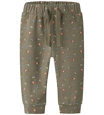 Name It Trousers - NbmOforest - Mermaid w. Animals