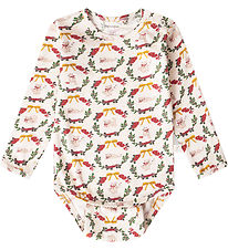 That's Mine Bodysuit l/s - Ellis - Christmas Wreath