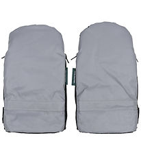 KongWalther Pram Gloves - Østerbro - Grey Reflective