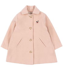 Konges Sløjd Jacket - Wool - Novella Coat - Peach Whip