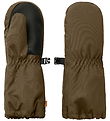 Lil' Atelier Mittens - NmmLasnow10 - Sea Turtle w. Zipper