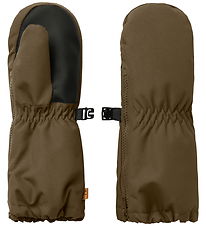 Lil' Atelier Mittens - NmmLasnow10 - Sea Turtle w. Zipper