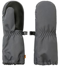 Lil' Atelier Mittens - NmmLasnow10 - Poppy Seed w. Zipper