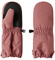 Lil' Atelier Mittens - NmfLasnow10 - Withered Rose w. Zipper