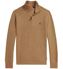 Polo Ralph Lauren Blouse - Knitted - Camel