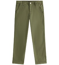 Tommy Hilfiger Trousers - Cargo - Pewter Green