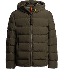 Parajumpers Dúnúlpa - Cassian - Deep Mosi