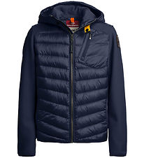 Parajumpers Jakki M. Flís/Dúnn - Nolan - Blue Dökkblátt