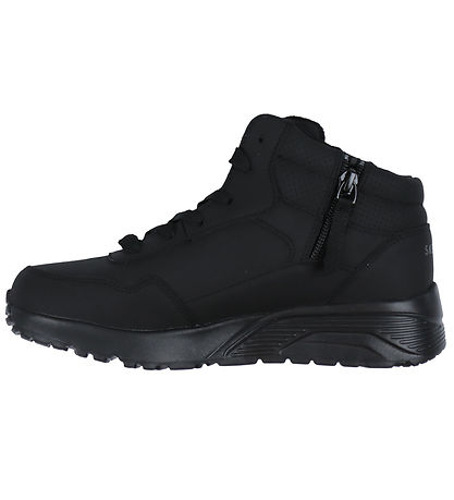 Skechers Shoes - Tex - Uno Lite - Aqua Ave - Black