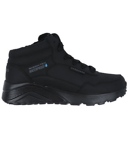 Skechers Shoes - Tex - Uno Lite - Aqua Ave - Black