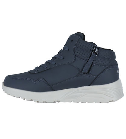 Skechers Shoes - Tex - Uno Lite - Aqua Ave - Navy
