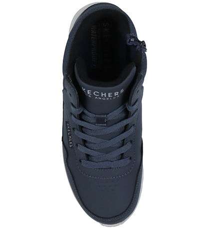 Skechers Shoes - Tex - Uno Lite - Aqua Ave - Navy