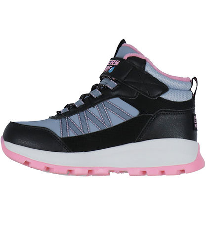 Skechers Boots - Storm Blazer - Tex - Black/Light Pink