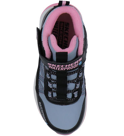 Skechers Boots - Storm Blazer - Tex - Black/Light Pink