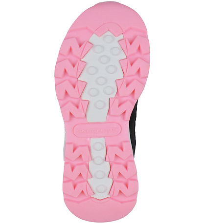 Skechers Boots - Storm Blazer - Tex - Black/Light Pink