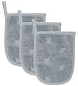 Müsli Baðhanskar - 3 Pakki - 14x18 cm - Jasmin Blue